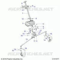 POWER STEERING EPS