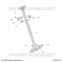 STEERING, STEERING POST 