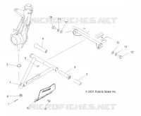 SUSPENSION, A-ARM AND STRUT MOUNTING