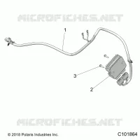 ELECTRICAL, VOLTAGE REGULATOR AND MOUNTING