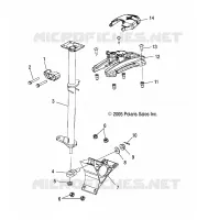STEERING POST   ASSEMBLY