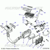 ENGINE, AIR INTAKE SYSTEM