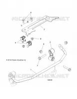 STABILIZER BAR, FRONT