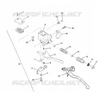 MASTER CYLINDER ALL SWEDISH SNOWMOBILES (49187318730007)