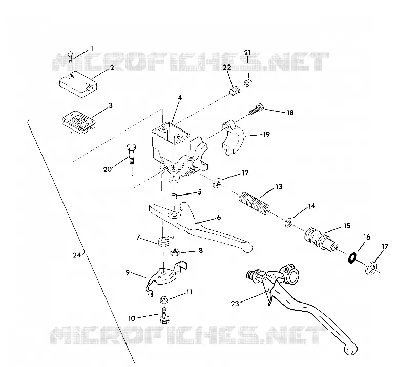 MASTER CYLINDER ALL SWEDISH SNOWMOBILES (49187318730007)