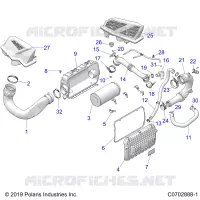 ENGINE, AIR INTAKE SYSTEM