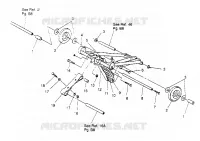 FRONT TORQUE ARM WIDETRAK GT 0952061 AND  EUROPEAN WIDETRAK GT E95 (4928962896B009)