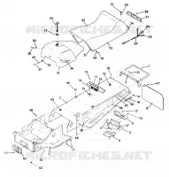 CHASSIS AND SEAT INDY LITE/STAR LITE (4921332133001A)