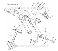 FRONT TORQUE ARM (EDGE)