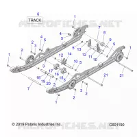 REAR SUSPENSION AND TRACK