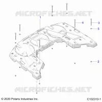 REAR BODYWORK RACK