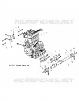ENGINE, MOUNTING