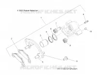 FRONT BRAKE CALIPER