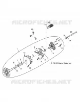 DRIVE TRAIN, PRIMARY CLUTCH