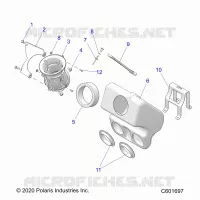 ENGINE, AIR INTAKE SYSTEM