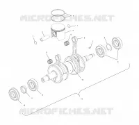 PISTON   CRANKSHAFT