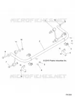 STABILIZER BAR, REAR