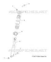REAR SUSPENSION SHOCK