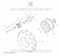 WHEELS, FRONT