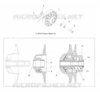 DRIVE TRAIN, SECONDARY CLUTCH