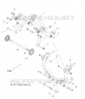 SUSPENSION REAR CRANK