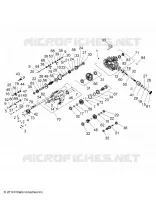 DRIVE TRAIN, MAIN GEARCASE INTERNALS
