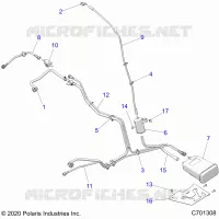 FUEL SYSTEMS, FUEL LINES, EVAP
