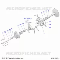 DRIVE TRAIN, PRIMARY CLUTCH