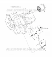 ENGINE, OIL SYSTEM AND OIL FILTER