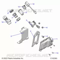 ELECTRICAL, SWITCHES, SENSORS AND ECM