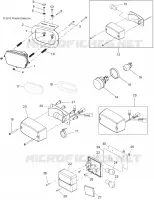 HEADLAMP, TAILIGHT   INDICATORS