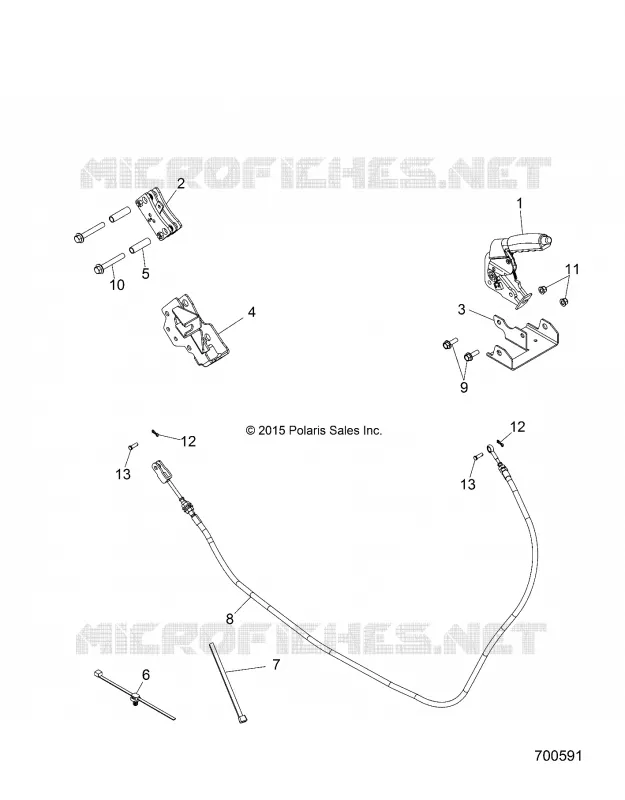 PARKING BRAKE BRAKE