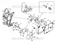 COOLING SYSTEM SCRAMBLER 400 W98BC38C (4947254725A011)