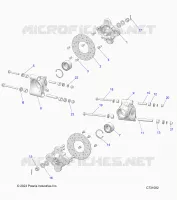 SUSPENSION, REAR CARRIER