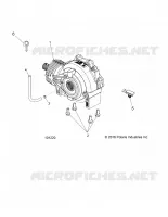DRIVE TRAIN, FRONT GEARCASE MOUNTING