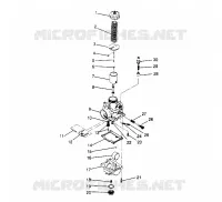 CARBURETOR TRAIL BOSS W958527 (4930323032C013)