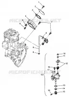 OIL PUMP XPLORER 400L W97CC38C (4939753975D002)
