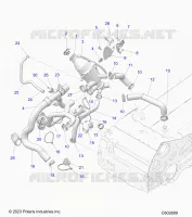 ENGINE, COOLING SYSTEM
