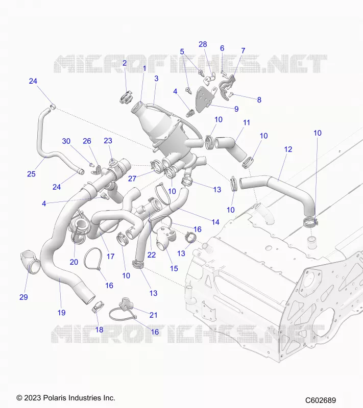 ENGINE, COOLING SYSTEM