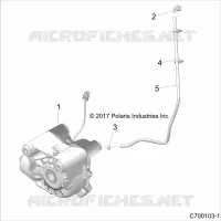 DRIVE TRAIN, FRONT GEARCASE VENTING