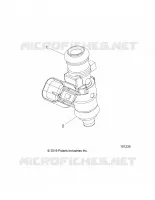 ENGINE, FUEL INJECTOR 2521068 O-RINGS