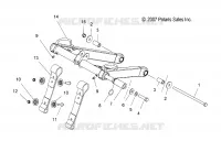 FRONT TORQUE ARM
