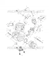 ENGINE MOUNTING