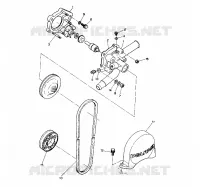 WATER PUMP 650 RXL (4919531953027A)