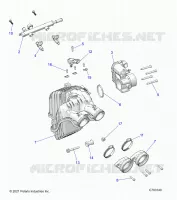 ENGINE, INTAKE AND THROTTLE BODY