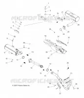 EXHAUST SYSTEM, DUAL