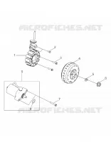ENGINE, GENERATOR AND STARTING MOTOR