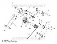 REAR SUSPENSION TORQUE ARM