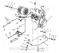 ENGINE MOUNTING SPORT 0940443 AND SPORT SKS 0940243 (4925052505029A)