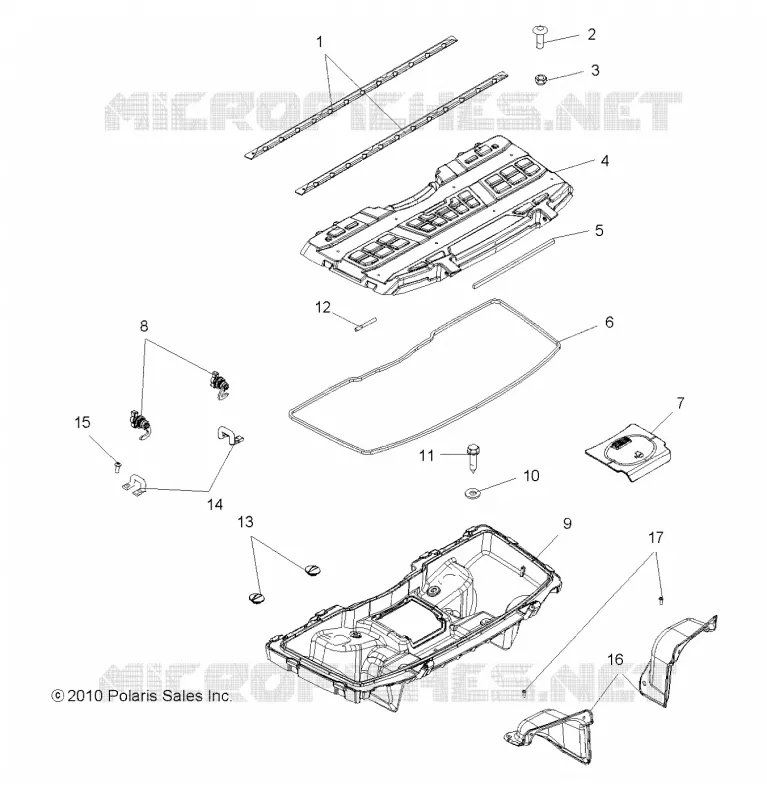 FRONT STORAGE BOX